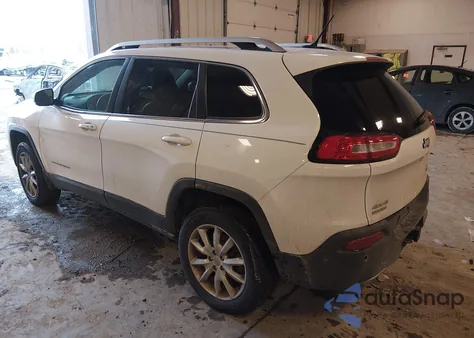 2014 Jeep Cherokee Limited z USA, uszkodzony, nr VIN 1C4PJMDS5EW133663
